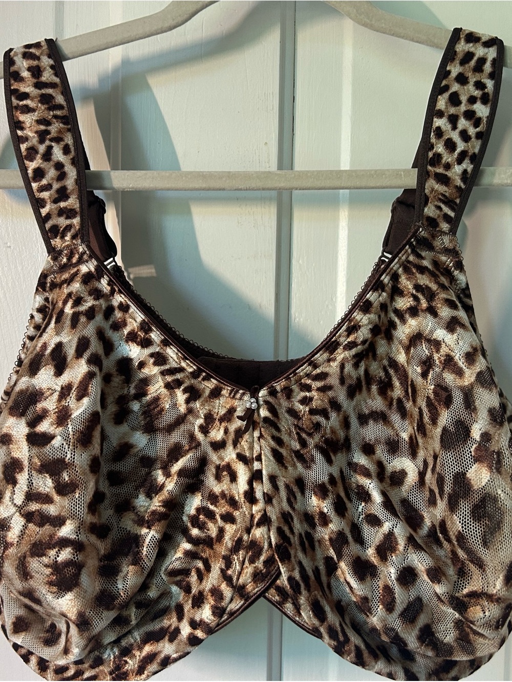 Wacoal Smooth Support Bra in Chocolate Brown